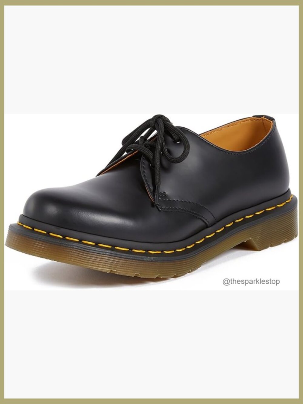 Dr. Martens 1461 Slip Resistant Oxford Shoes Leather